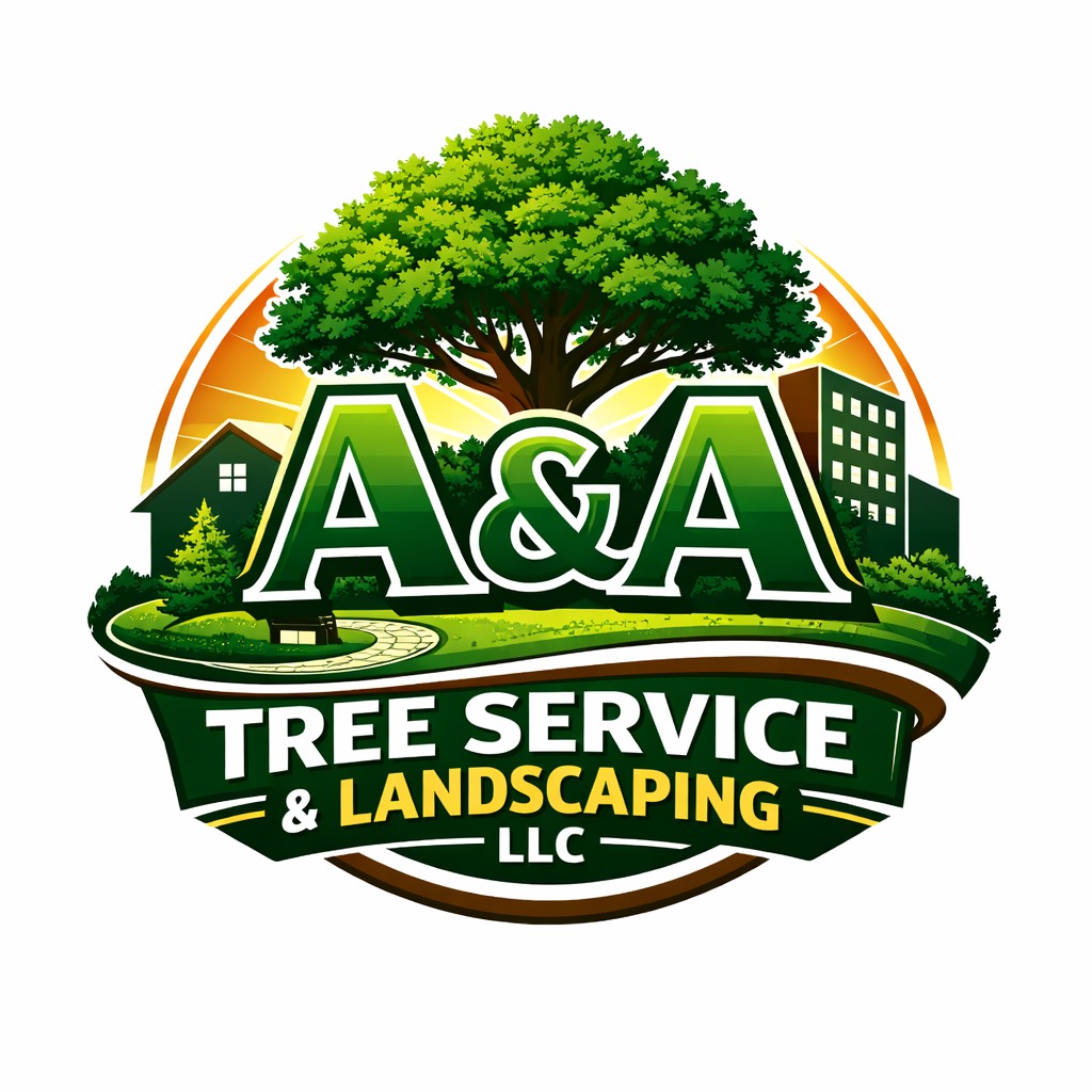 A&A Tree Service & Landscaping logo