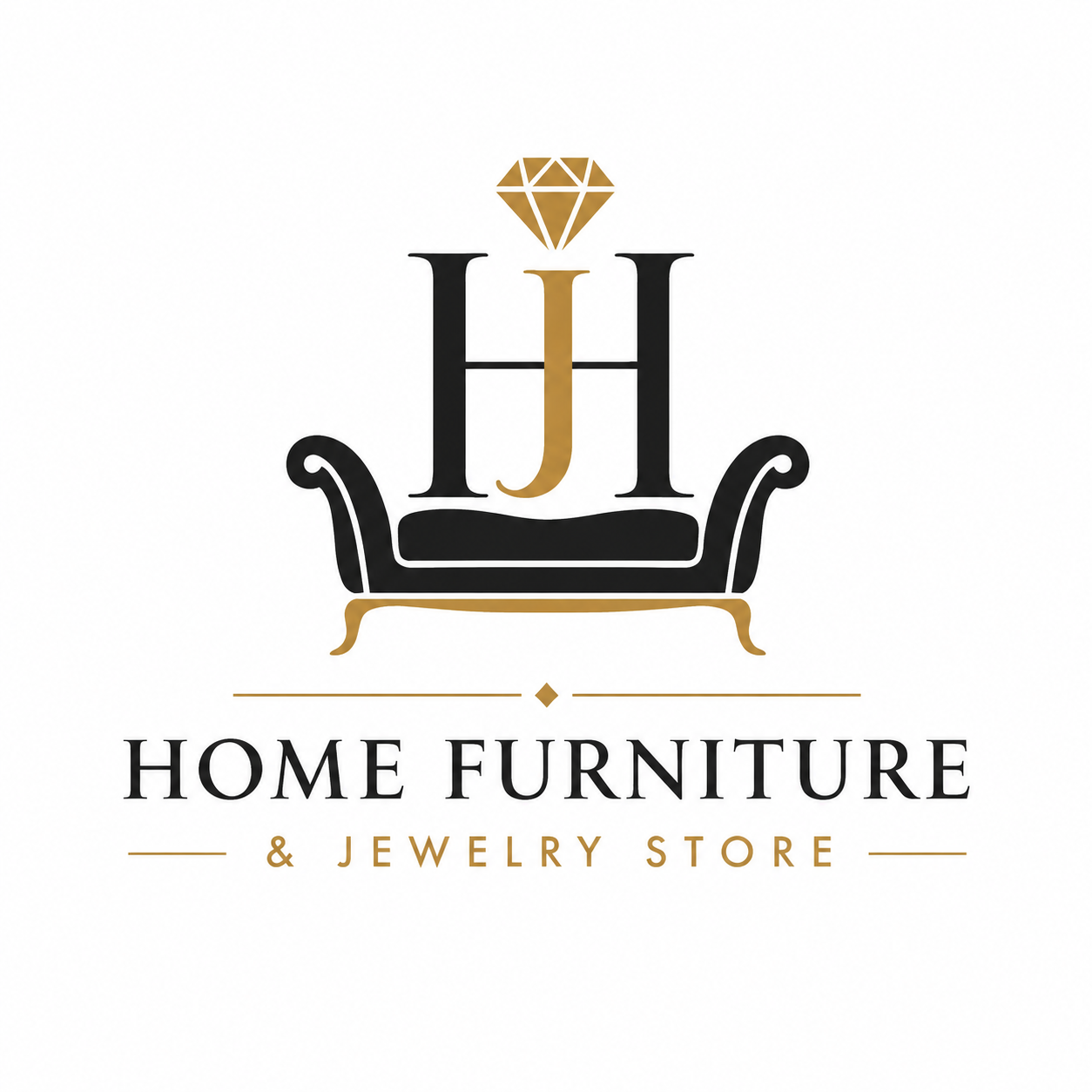 Home Furniture & Jewelry Store logo