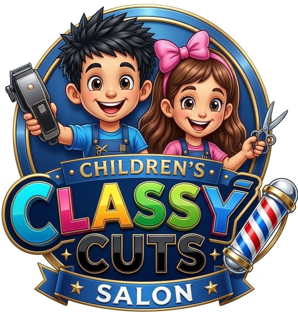 Children's Classy Cuts Salon logo