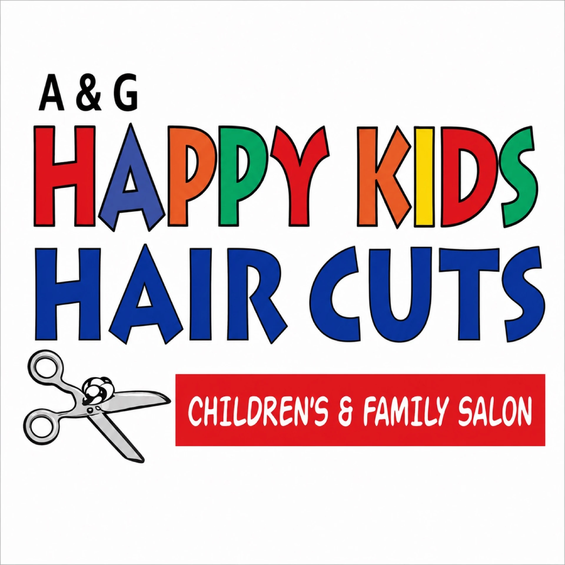 Happy Kids Haircuts logo