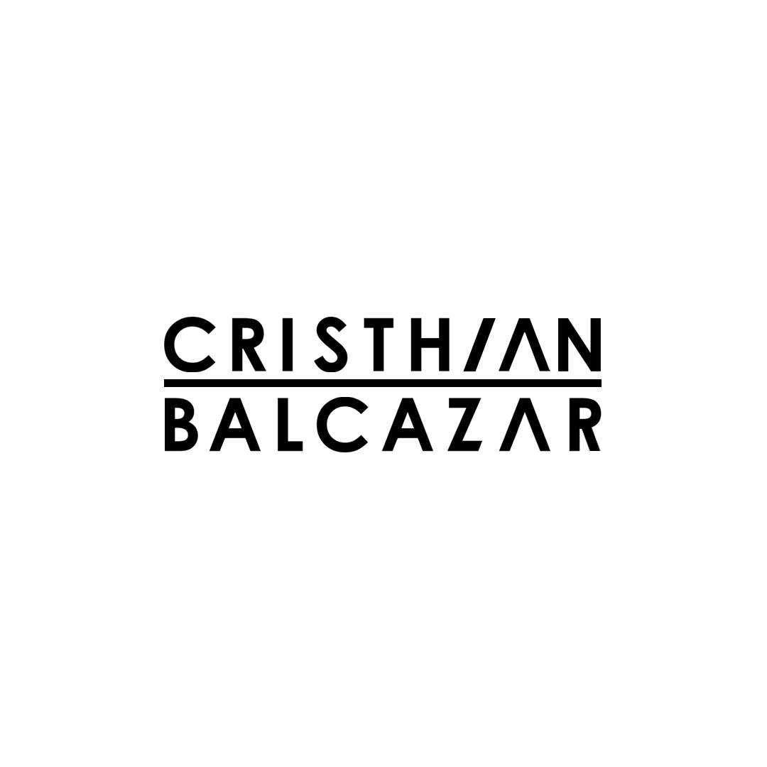 Cristhian Balcazar DJ logo